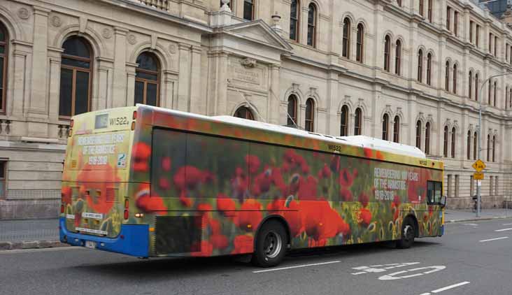 Brisbane Transport MAN 18.310 Volgren CR228L W1522 Armistice